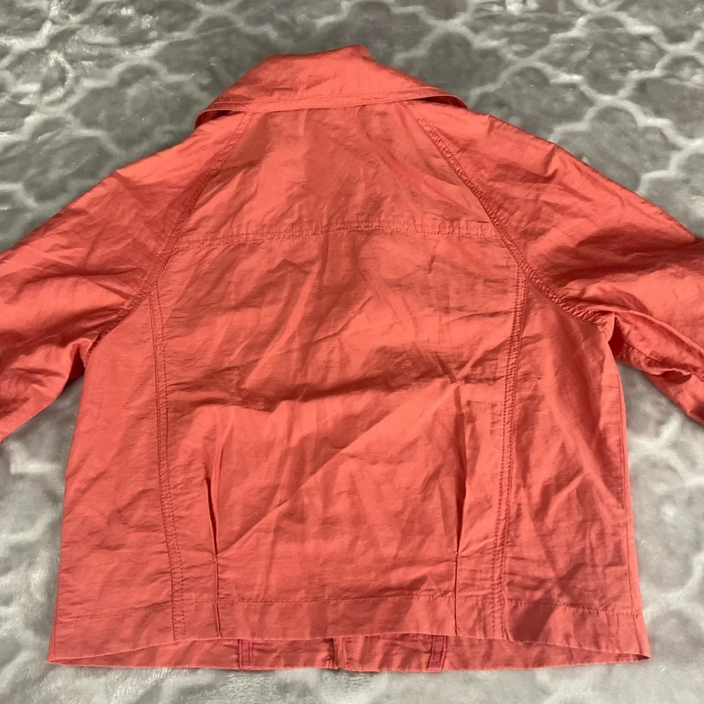 Cabi Cropped Moto Jacket Nylon - Picture 5 of 10
